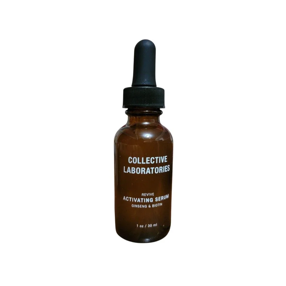 Collective Laboratories Revive Activating Serum Ginseng & Biotin 1 oz/30 mL NEW